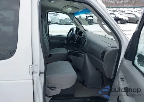 2008 Ford E-350 Super Duty Xl/Xlt z USA, uszkodzony, nr VIN 1FBNE31L08DB04594